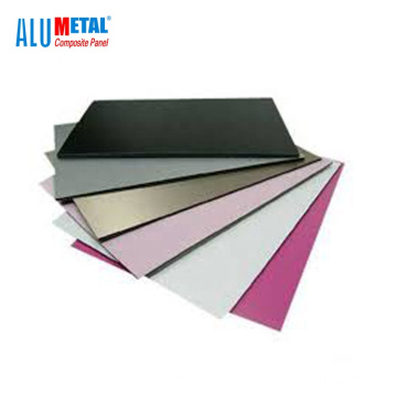 1220mm 1500mm width aluminum composite panel golden acp sheet placa de acm chapa